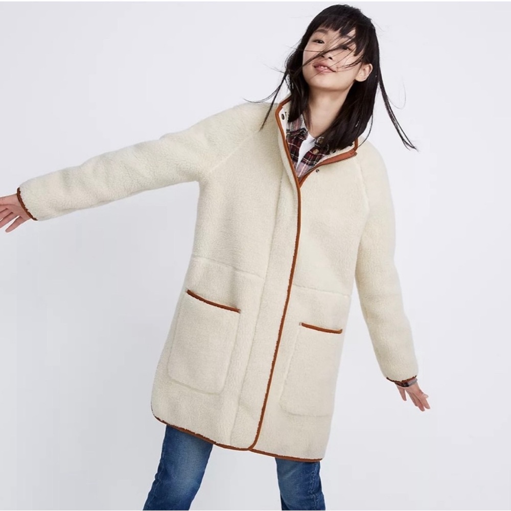 Madewell Estate Sherpa Jacket